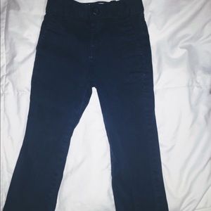 2T boys navy dress pants